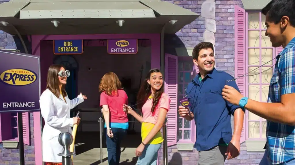 Universal Studios Hollywood Express Pass