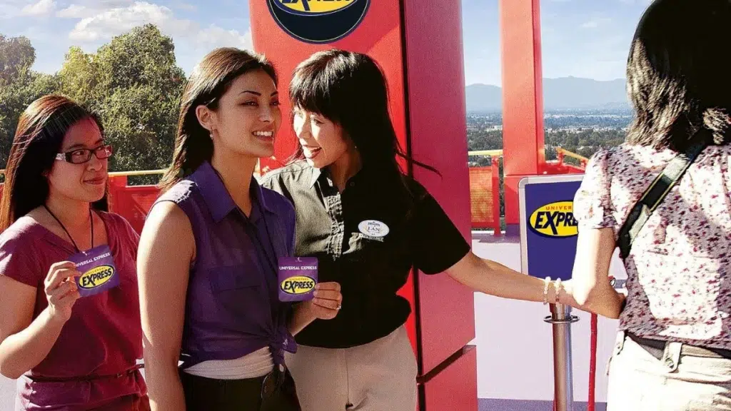 Universal Studios Hollywood Express Ticket