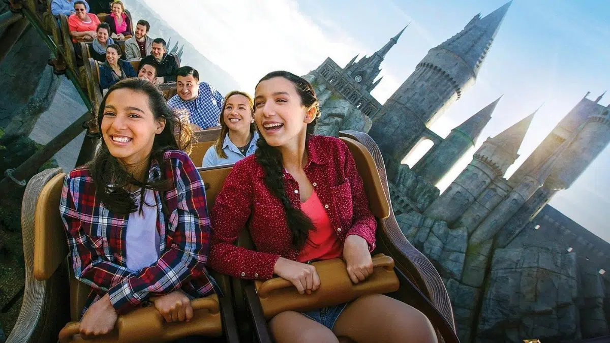 Universal Studios Hollywood Rides