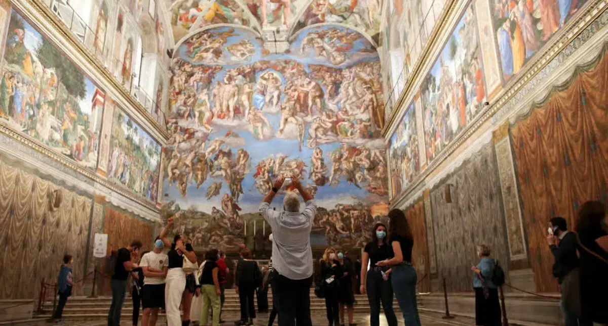 Vatican Museum Guided Tour