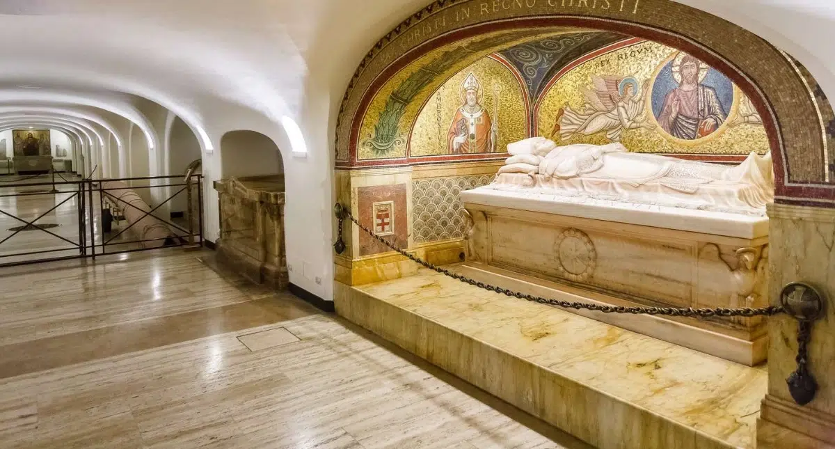 Vatican Underground Tour