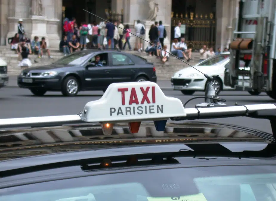 Eiffel Tower To Sainte Chapelle by Cab