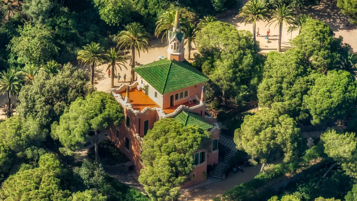 Gaudi house museum