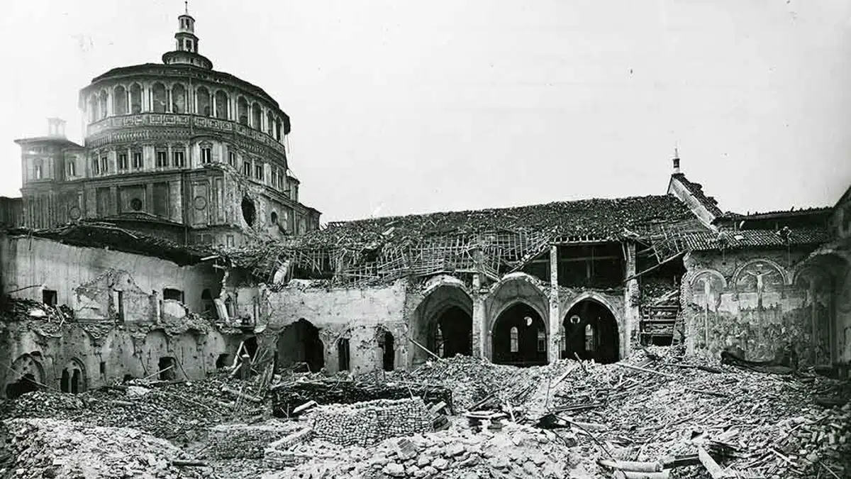 History of Santa Maria delle Grazie