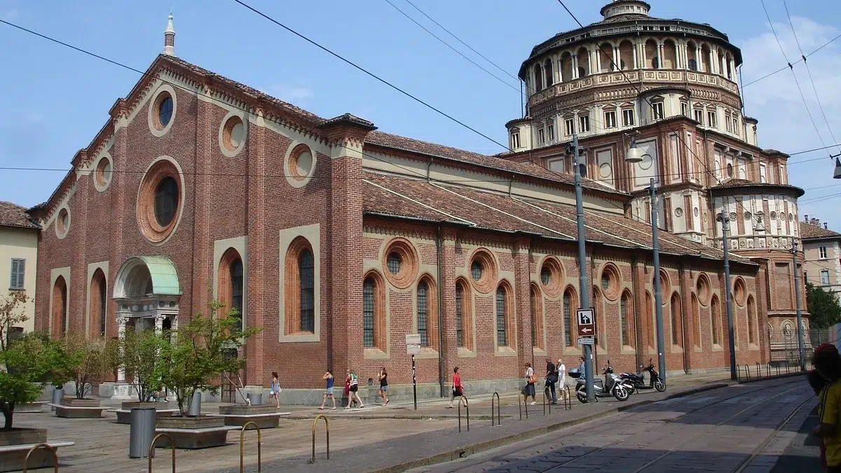 How long does it take to visit Santa Maria delle Grazie