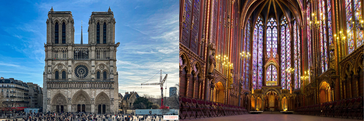 Historic cathedrals with stunning architecture