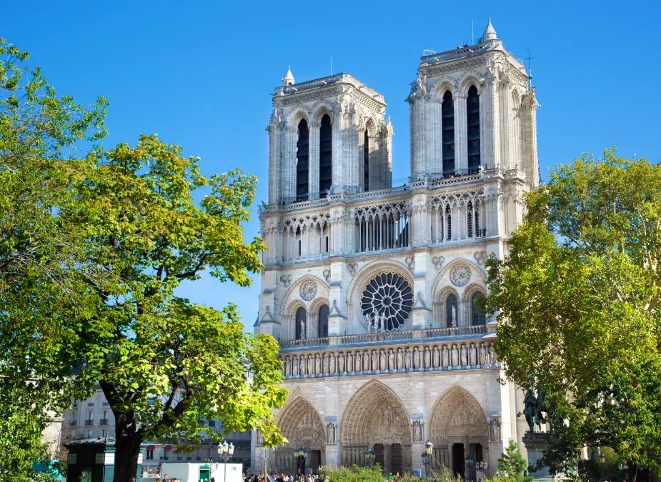 Notre Dame towers