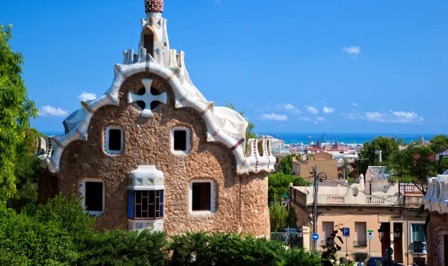 Park Guell Architecture