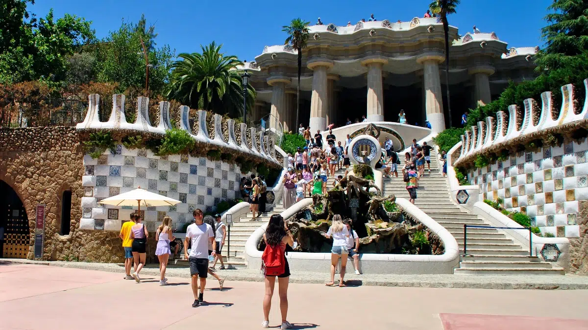 Park Guell Entrance