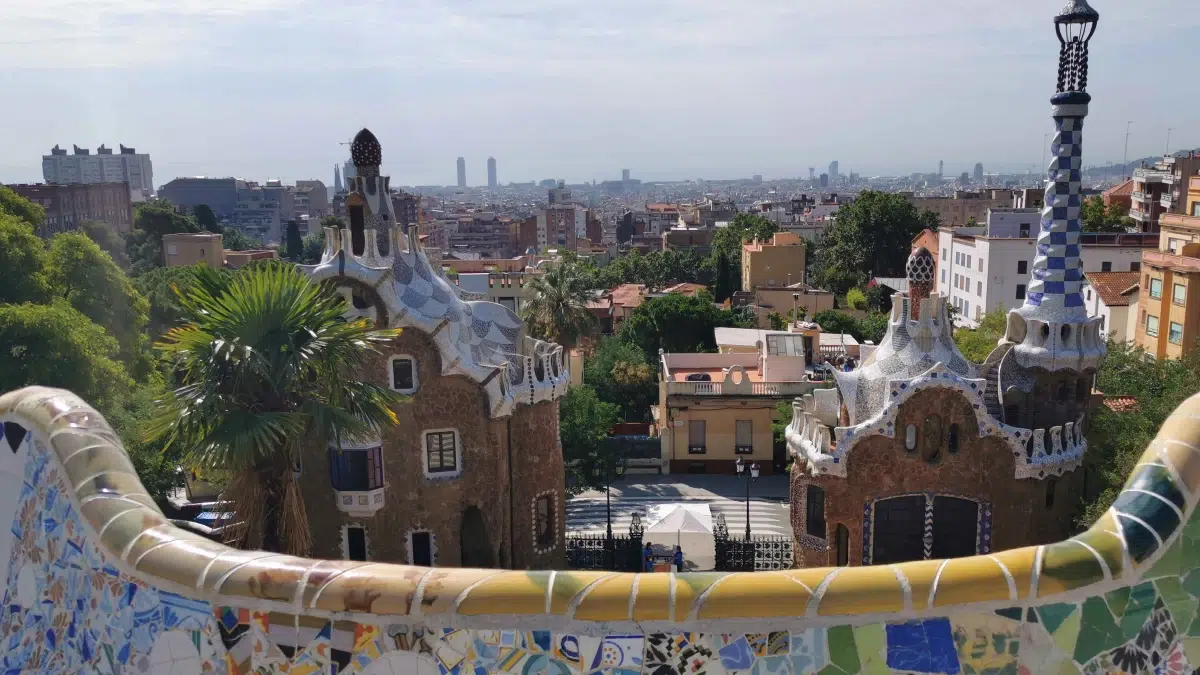 Park guell natural square
