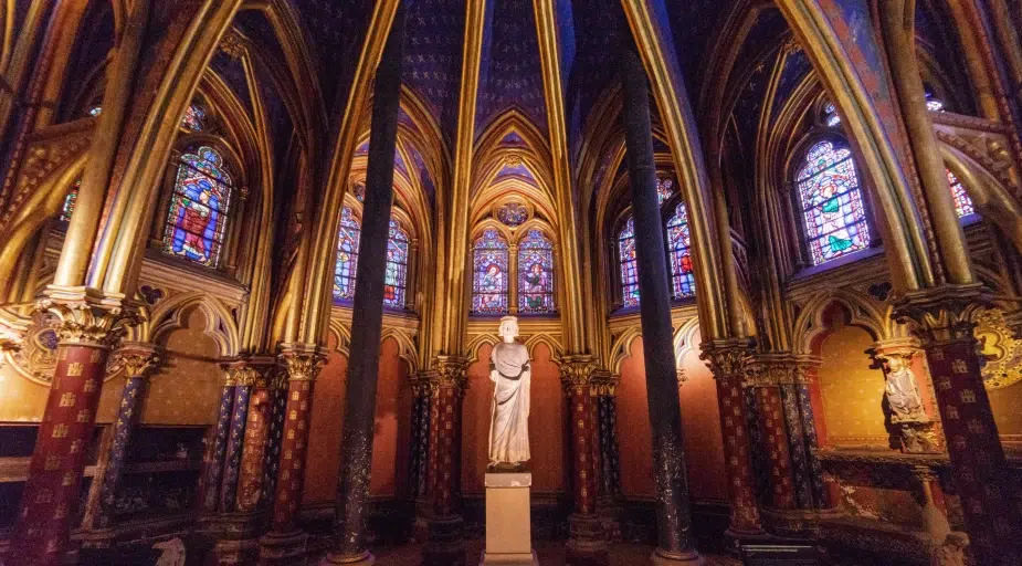 Rose Windows at Saint Chapelle
