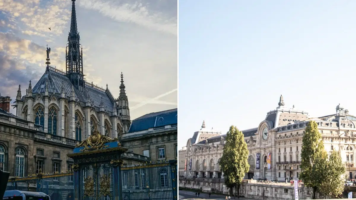 Sainte Chapelle and Musée d’Orsay Combo Tickets