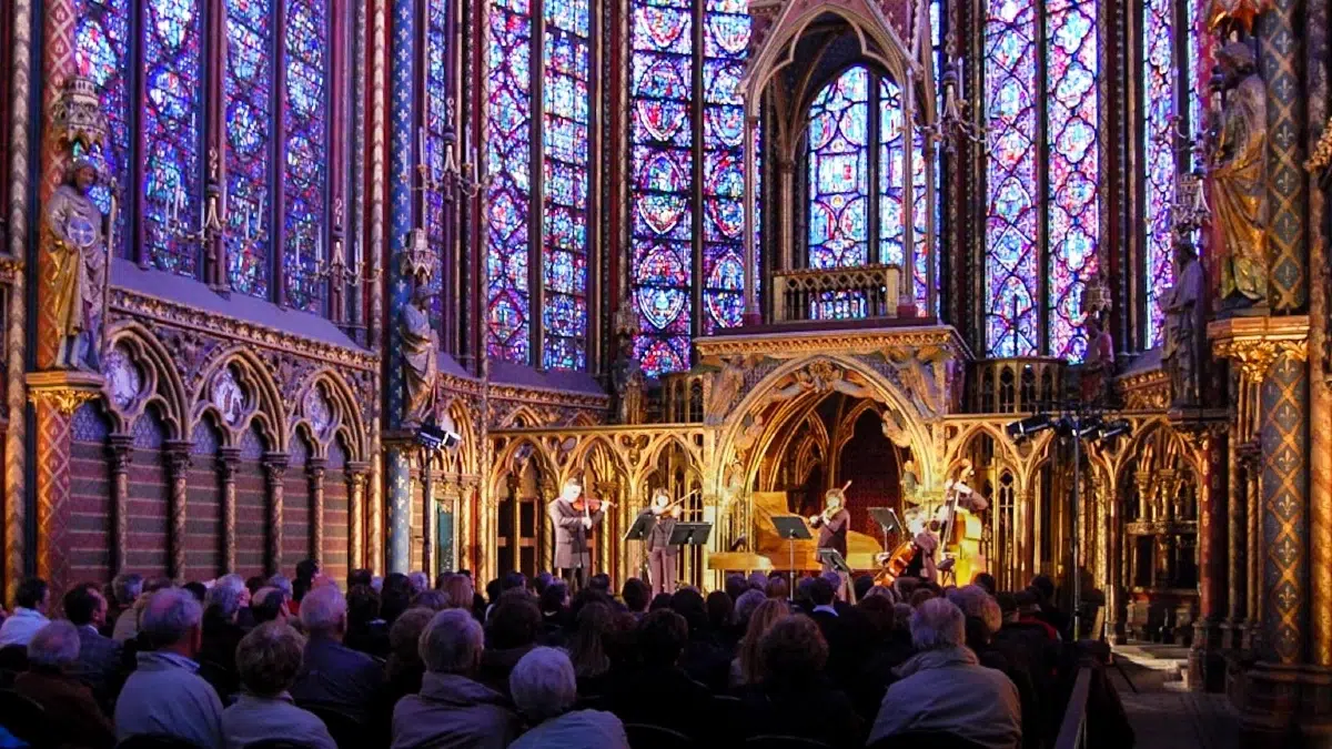 Sainte chapelle concert