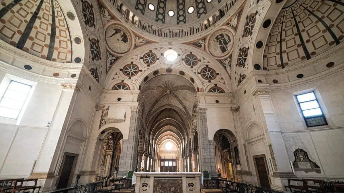 Santa Maria Delle Grazie Interior