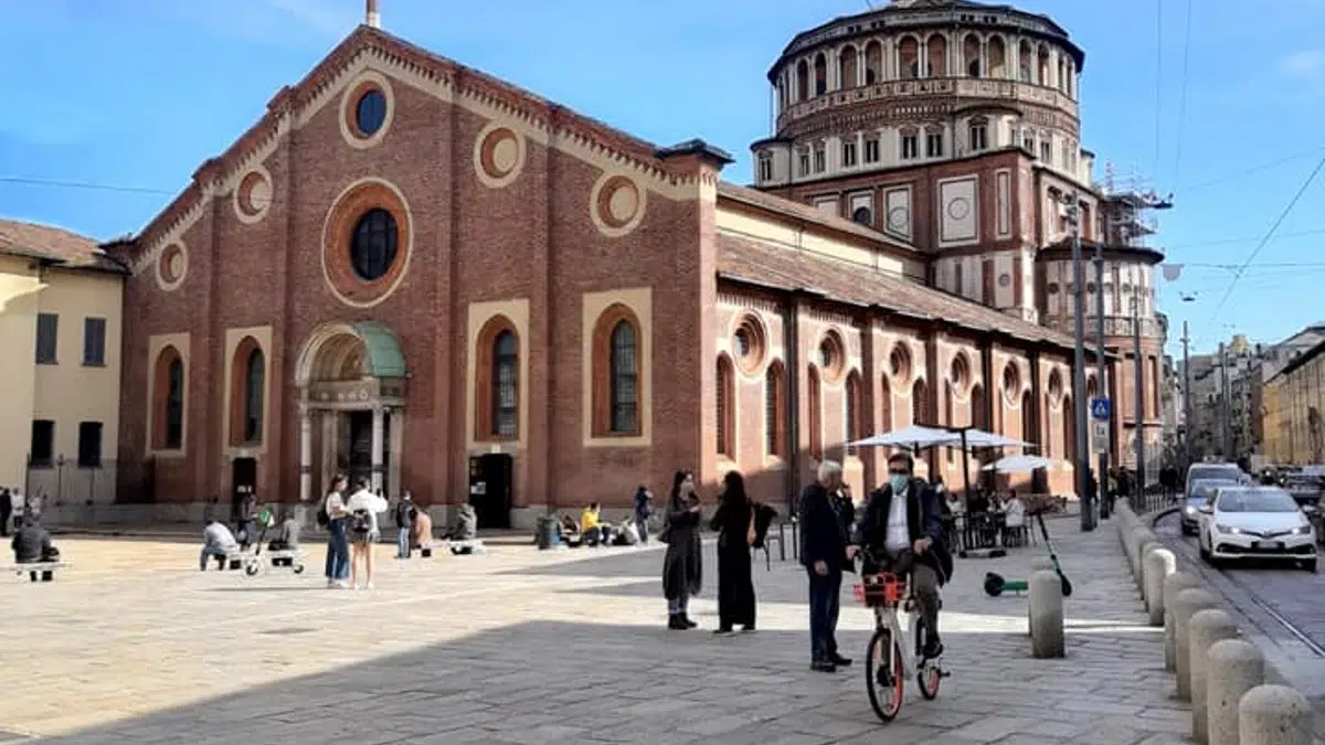 Santa Maria delle Grazie Itinerary