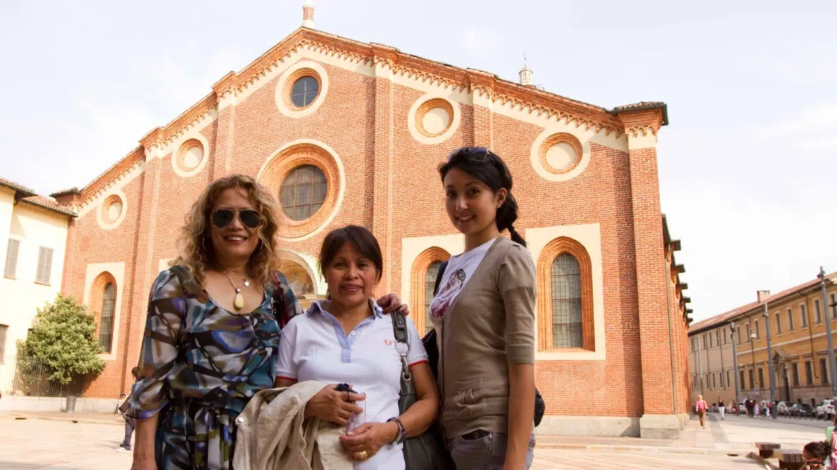 Santa Maria delle Grazie Renaissance Period Tour