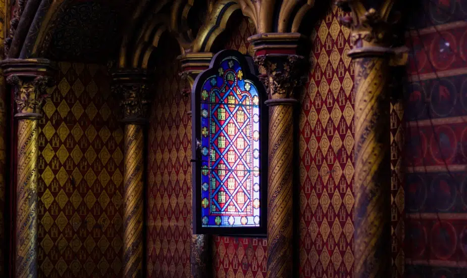 Stained Glass Windows of Sainte-Chapelle