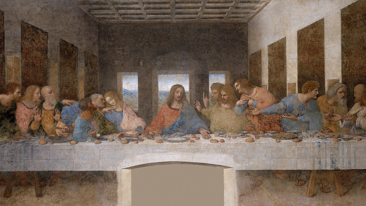 The Last Supper Painting