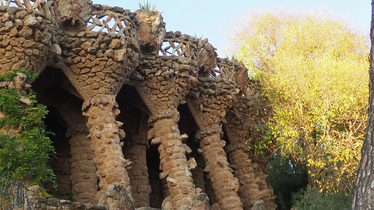 history of park guell