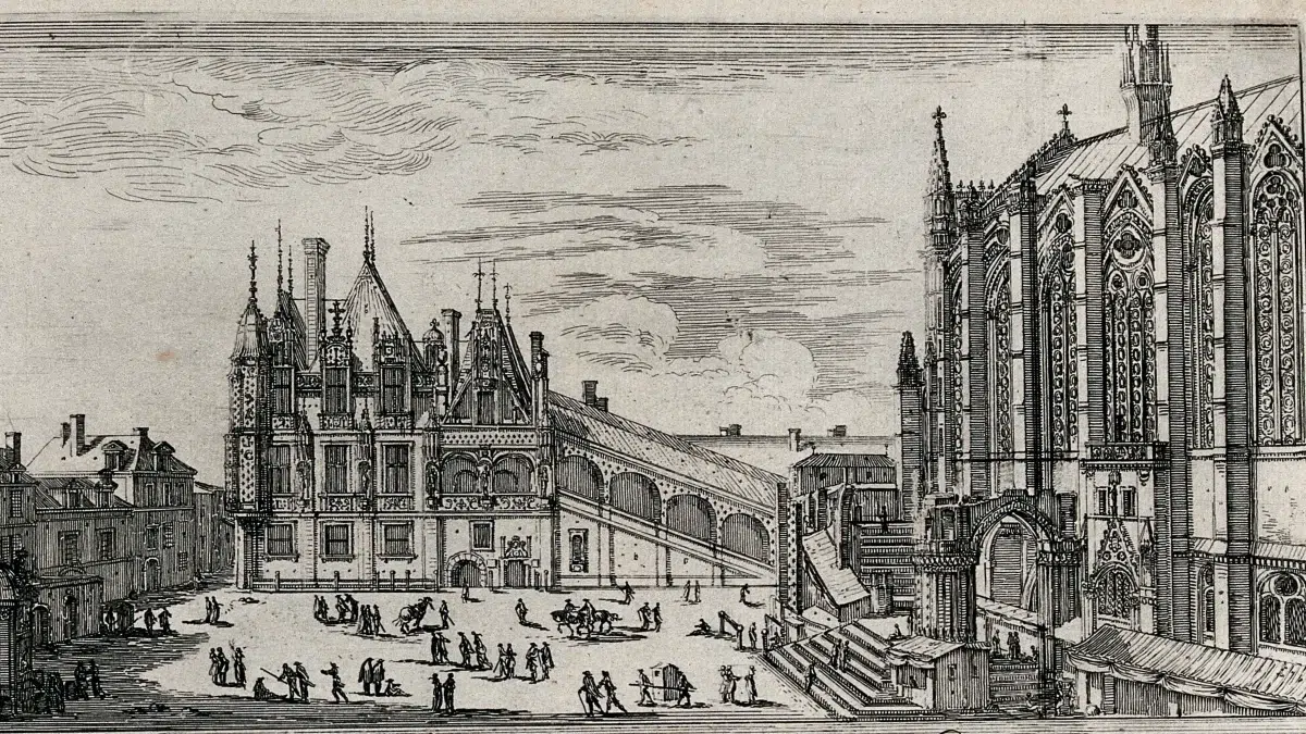 history of sainte chapelle