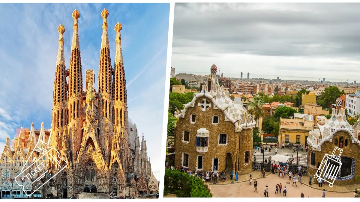 sagrada and park guell
