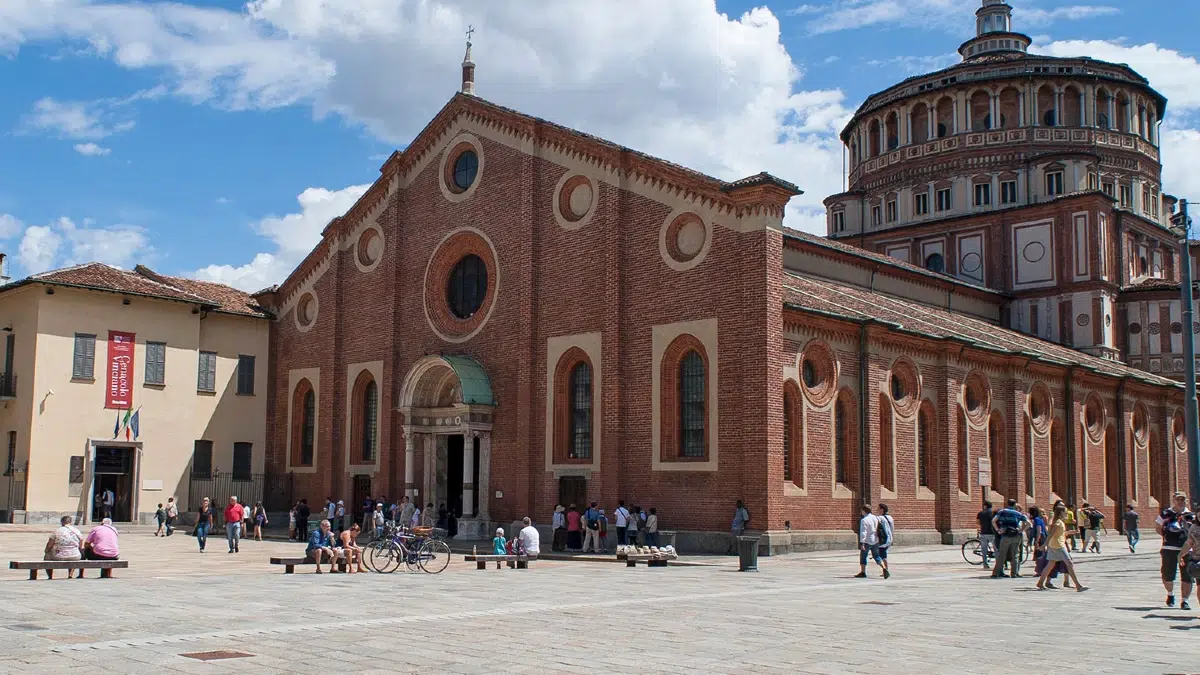 santa maria delle grazie